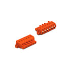 Wago - Kabelconnector v printplaatconnect. kablconn 2231-704/031-000