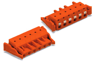 Wago - Kabelconnector v printplaatconnect. kablconn 2231-702/037-000