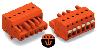Wago - Kabelconnector v printplaatconnect. kablconn 2231-307/008-000