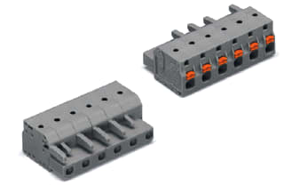 Wago - Kabelconnector v printplaatconnect. kablconn 2231-210/026-000
