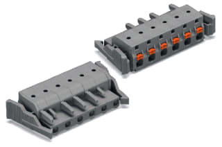 Wago - Kabelconnector v printplaatconnect. 2231-210/037-000