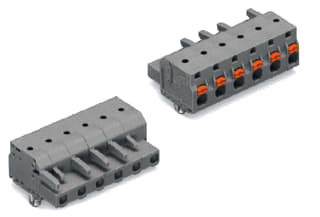 Wago - Kabelconnector v printplaatconnect. kablconn 2231-210/008-000
