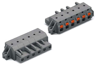 Wago - Kabelconnector v printplaatconnect. kablconn 2231-202/031-000