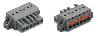 Wago - Kabelconnector v printplaatconnect. kablconn 2231-105/031-000