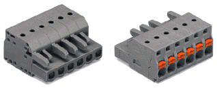 Wago - Kabelconnector v printplaatconnect. kablconn 2231-103/026-000