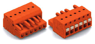 Wago - Kabelconnector v printplaatconnect. kablconn 2231-309/026-000