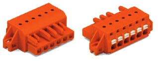 Wago - Kabelconnector v printplaatconnect. kablconn 2231-309/031-000