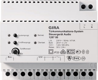 Gira - Universele voedingseenheid Voedingsunit Din Dc Audio