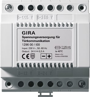 Gira - Universele voedingseenheid One Knx Dcs Vd.Un 24V Din