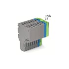 Wago - X-COM S 2020 Kroonklemmenstrook krnklmstk 2020-209000-038
