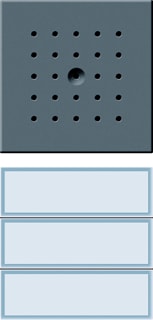 Gira - TX44 Deurstation deurcommunicatie Deurstat Lds 3V W Ant Aud