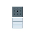 Gira - TX44 Deurstation deurcommunicatie Deurstat Lds 3V W Ant Aud