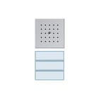 Gira - TX44 Deurstation deurcommunicatie Deurstat Lds 3V W Alu Aud
