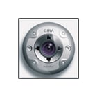 Gira - TX44 Externe camera deurcommunicatie Cammod Kleur Ds Alu Video
