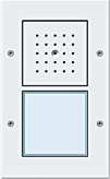 Gira - Deurstation deurcommunicatie Deurstat Lds 1V W Wit Opb