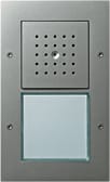Gira - Deurstation deurcommunicatie Deurstat Lds 1V W Alu Opb