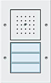 Gira - Deurstation deurcommunicatie Deurstat Lds 3V W Wit Opb