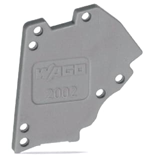 Wago - TOPJOB S 2002 Eindplaat rijgklem pltrgklm 2002-641