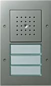 Gira - Deurstation deurcommunicatie Deurstat Lds 3V W Alu Opb