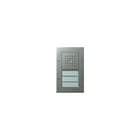 Gira - Deurstation deurcommunicatie Deurstat Lds 3V W Alu Opb