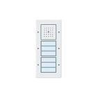 Gira - Deurstation deurcommunicatie Deurstat Lds 6V W Wit Opb