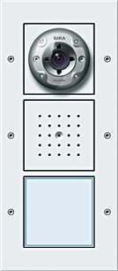 Gira - Deurstation deurcommunicatie Deurst Cam/Lds 1V Wit Opb