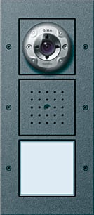 Gira - Deurstation deurcommunicatie Deurst Cam/Lds 1V Ant Opb