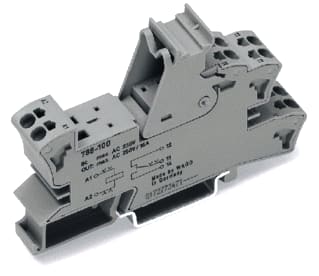 Wago - Relaisvoet relsvoet 788-101