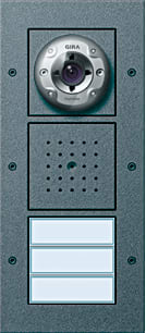 Gira - Deurstation deurcommunicatie Deurst Cam/Lds 3V Ant Opb