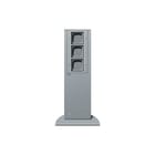 Gira - Energiezuilen Licht-/energiezuil E-Zuil Ledig 3V 491Mm Alu
