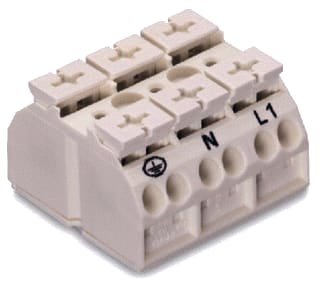 Wago - Kroonklemmenstrook krnklmstk 862-1633999-950