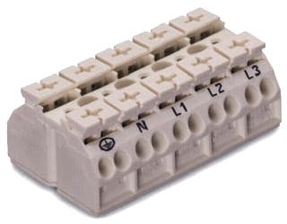 Wago - Kroonklemmenstrook krnklmstk 862-1605999-950