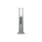 Gira - Licht-/energiezuil Energiezuilen E-ZUIL 3V LICHT 769MM ALU