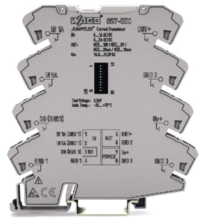 Wago - Stroommeetwaarde-omvormer 857-550