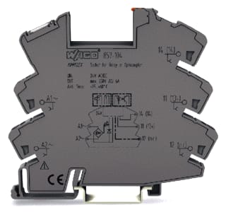 Wago - Relaisvoet Relsvoet 857-104