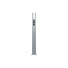 Gira - Licht-/energiezuil Energiezuilen E-ZUIL 3 LICHT 1600MM ALU