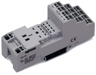 Wago - Relaisvoet Relsvoet 858-100