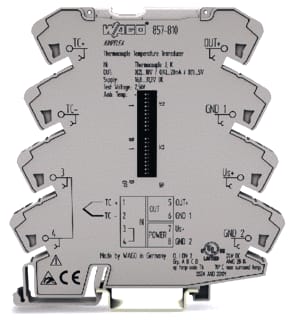 Wago - Temperatuurmeetomvormer 857-810