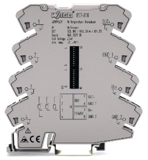 Wago - Temperatuurmeetomvormer tempmtomvrmr 857-818