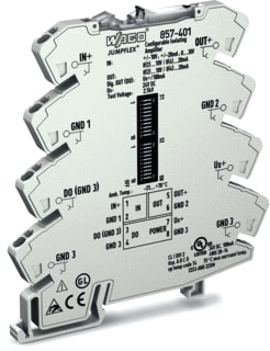 Wago - Scheidingsversterker 857-401