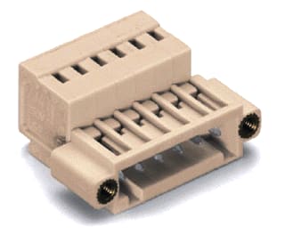 Wago - Kabelconnector v printplaatconnect. kablconn 734-312/109-000