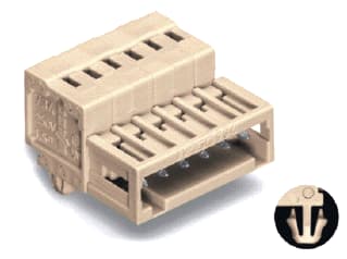 Wago - Kabelconnector v printplaatconnect. kablconn 734-311/018-000