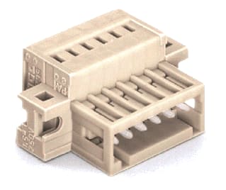 Wago - Kabelconnector v printplaatconnect. kablconn 734-311/019-000