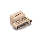Wago - Kabelconnector v printplaatconnect. kablconn 734-308/109-000
