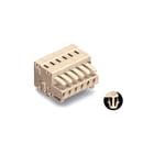Wago - Kabelconnector v printplaatconnect. kablconn 734-120/008-000