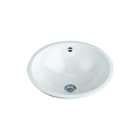 Alape - EB Wastafel / Fontein ebk400 inbouwbak wit