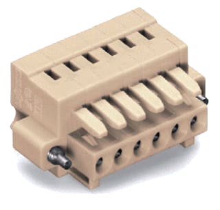 Wago - Kabelconnector v printplaatconnect. kablconn 734-102/107-000