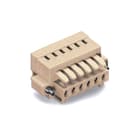 Wago - Kabelconnector v printplaatconnect. kablconn 734-102/107-000