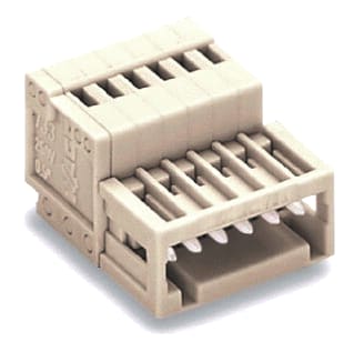 Wago - Kabelconnector v printplaatconnect. kablconn 733-202/032-000