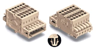 Wago - Kroonklemmenstrook krnklmstk 734-368/008-000